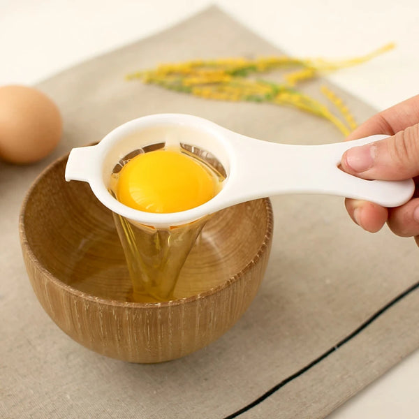 Egg white separator