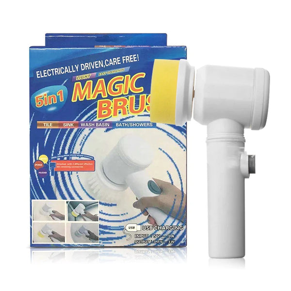 5 in 1 Multifunctional Electric Magic Brush