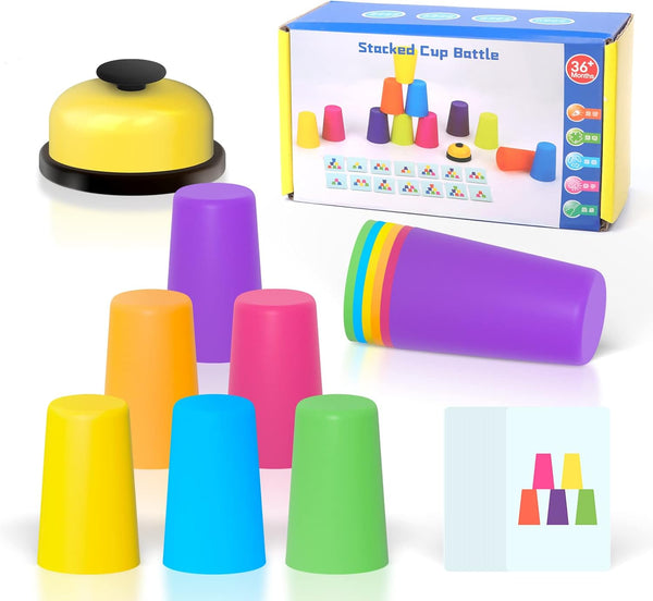 Stacked Cup Battle