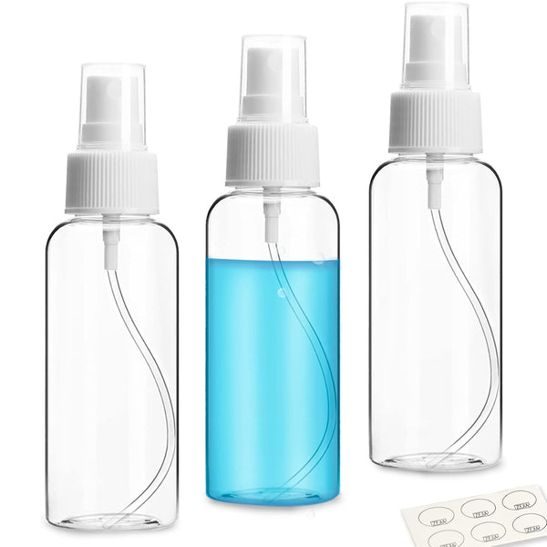 Small Spray Bottles Set of 3