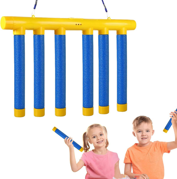 Stick Catching Reaction Game