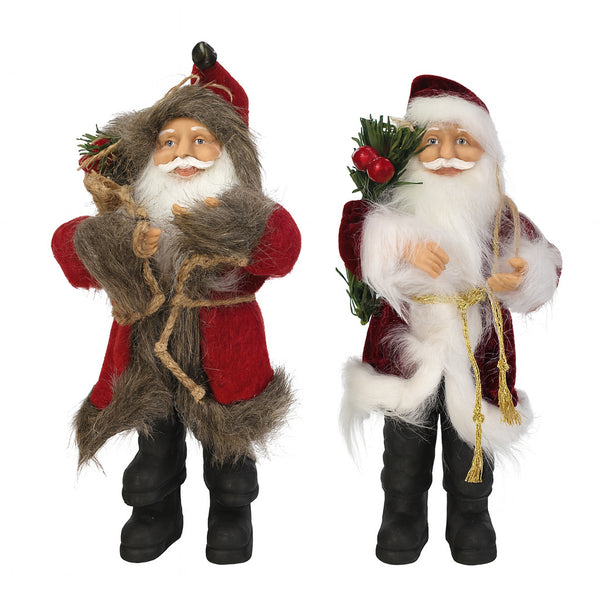 Mini Santa Decoration - 20 x 8 cm