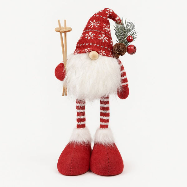 Closed Eye Santa Decoration - 42 cm