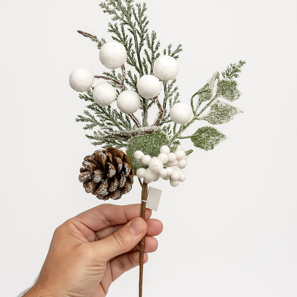 Christmas Flower Decortion - 30 cm