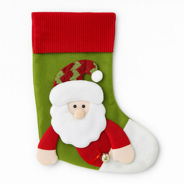 Christmas Sock Bag - 30 x 23 cm