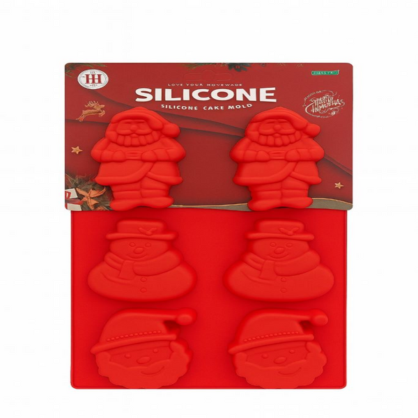 Christmas Silicone Cookie Mold - 30 x 18 cm