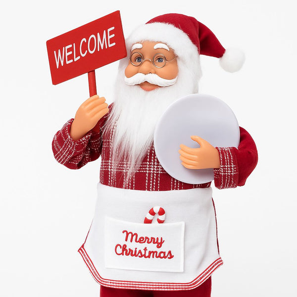 Santa Decoration - 45 x 15 cm