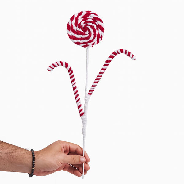 Christmas Lollipop Decoration - 58 cm