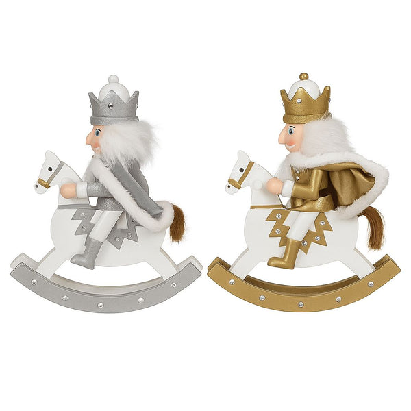 Horse Riding Nut Cracker - 30 x 25 cm