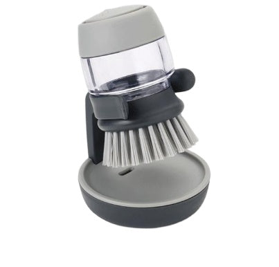 Superb Cleaning Pot Brush with Base & Stand