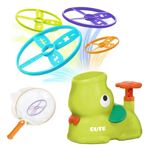 Flying Disk Catching Game