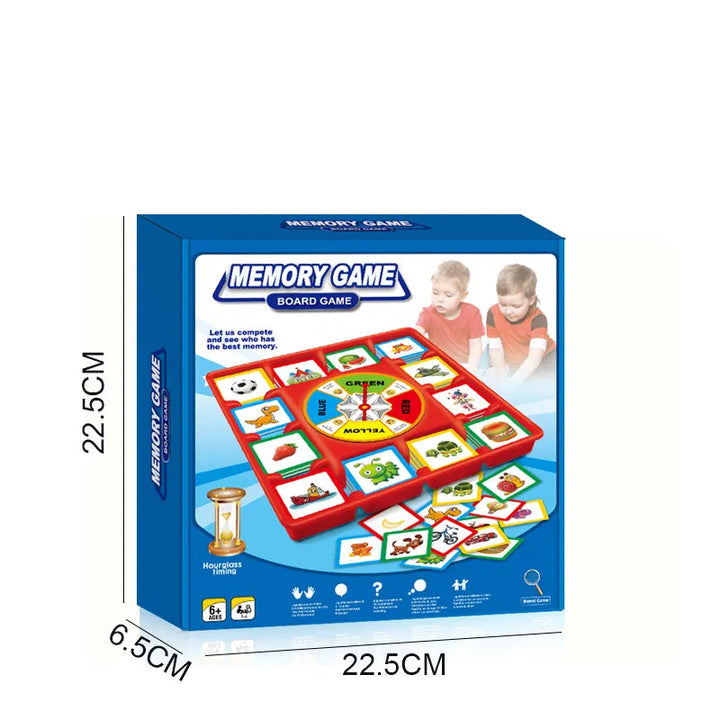 Color Box Memory Color and Picture Memory Board Game – Katchy Picks