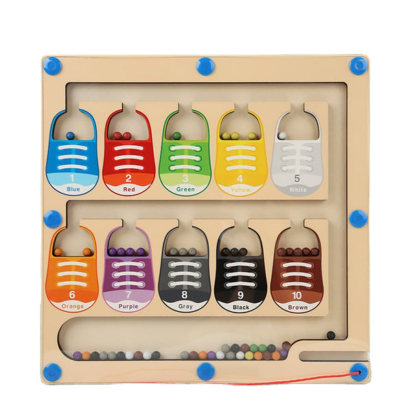 Magnetic Color Sorting Toy