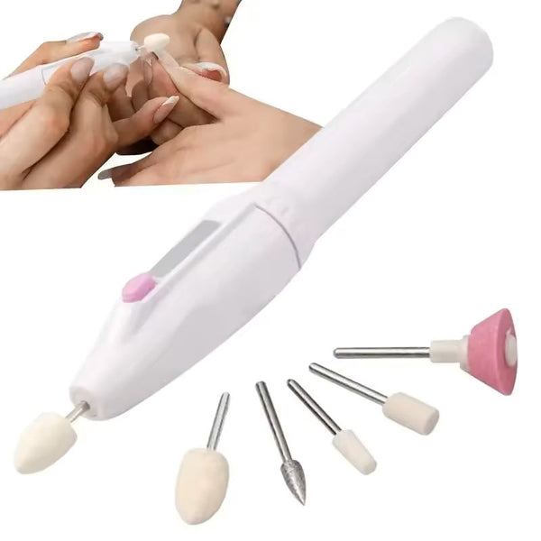 Electronic Nail Trimmer - 5 Heads