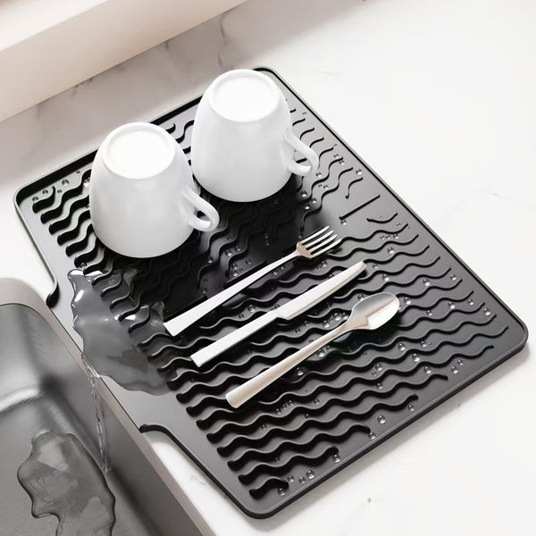 Dish Drying Silicone Pad