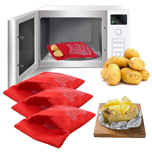 Potato Microwave Express Bag