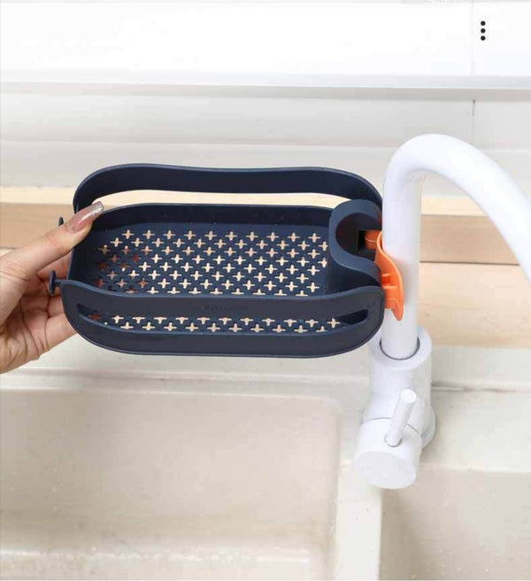 Faucet Stand Organizer – 2 Pcs Set