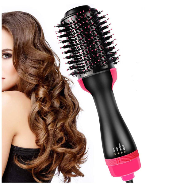 Hair Brush & Dryer 2-in-1