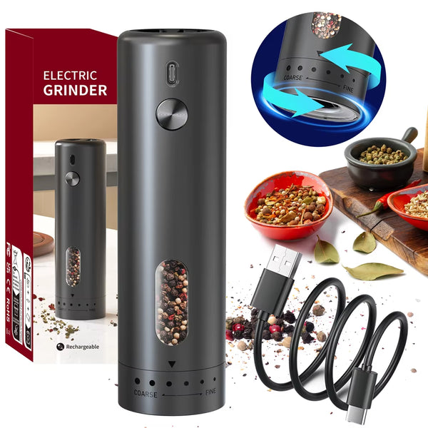 Electric Salt and Pepper Grinder