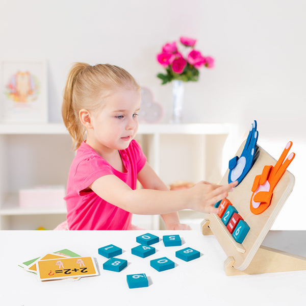 Palm Math Educational Toy