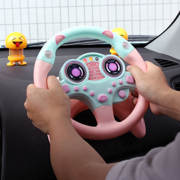 Baby Driving Wheel Toy