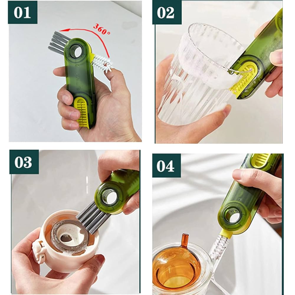 Cup & Lid Cleaner – 3 in 1 – Katchy Picks