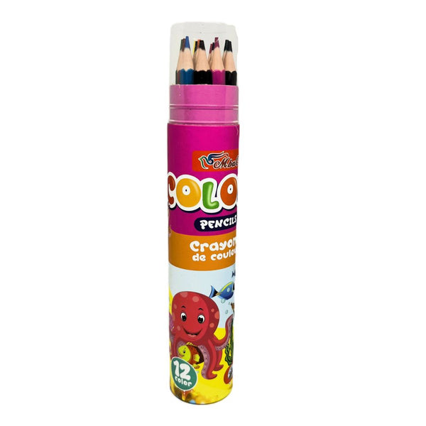 Coloring Pencils – 12 Pcs Set