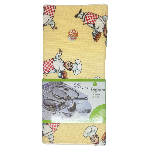 Large drying mat