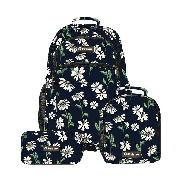 High-Quality Prime 3-Piece School Bag Set - 18 Inch