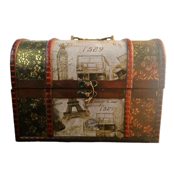 Wooden Box 15*22 Cm