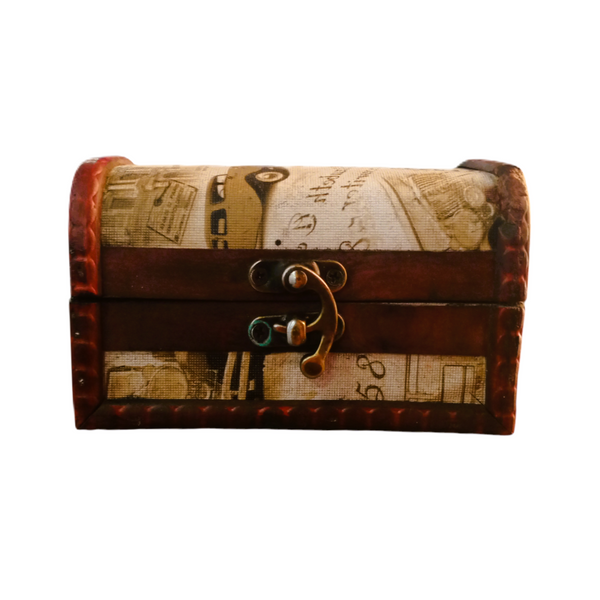 Wooden Box 7.5*12.5 Cm