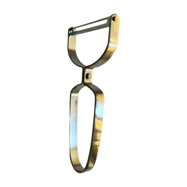 Stainless potato peeler