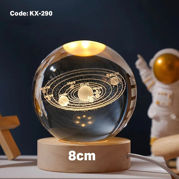 Crystal LED Ball - 8 Cm