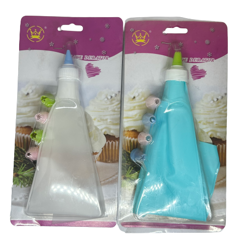 Icing bags plastic head