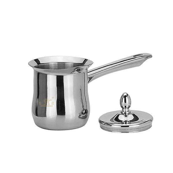 Stainless steel coffee pot