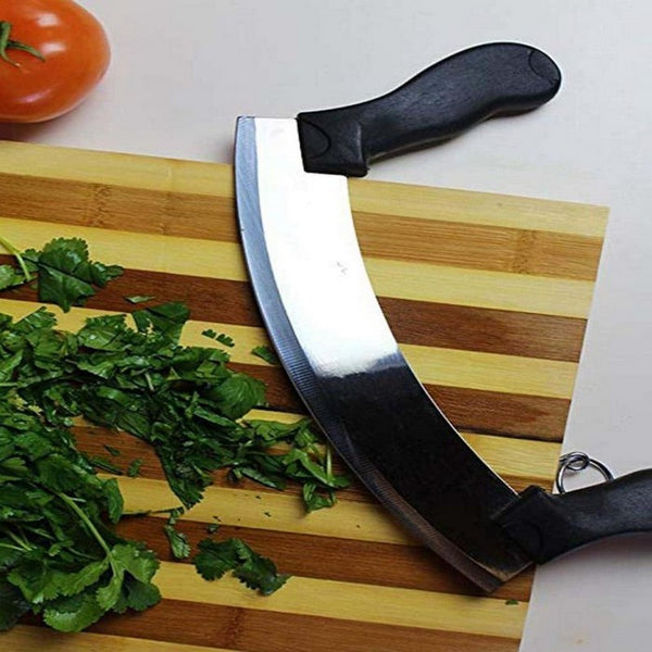 Half moon knife