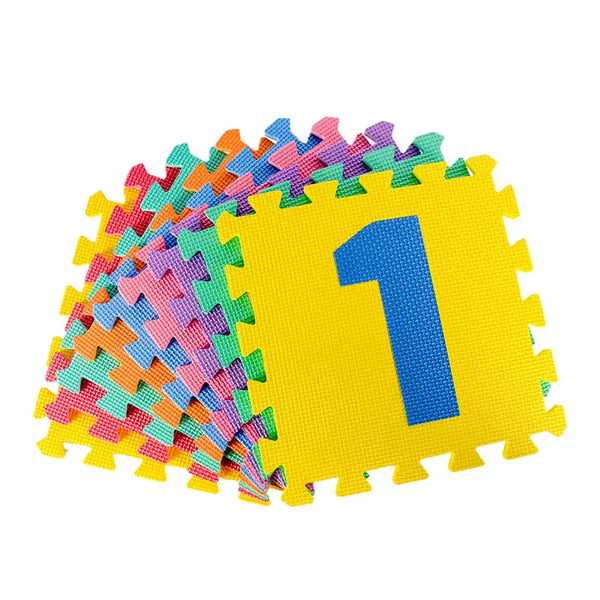Eva number puzzle mats