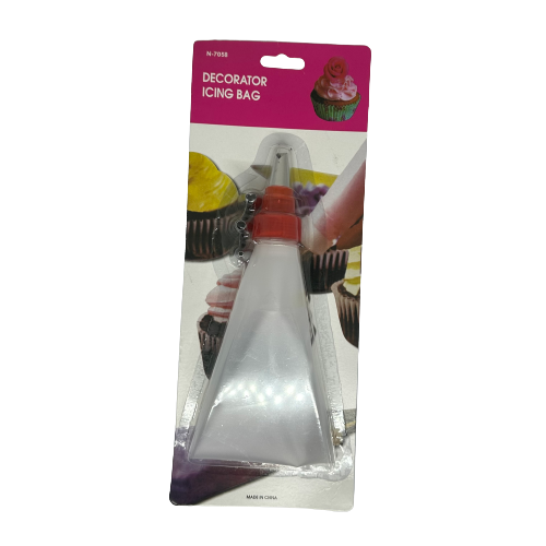Icing bag metal head