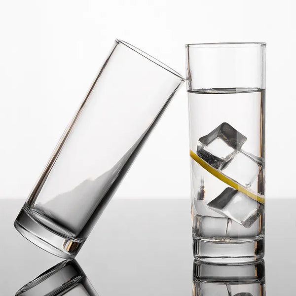 Long drink glass cup - 6 pcs
