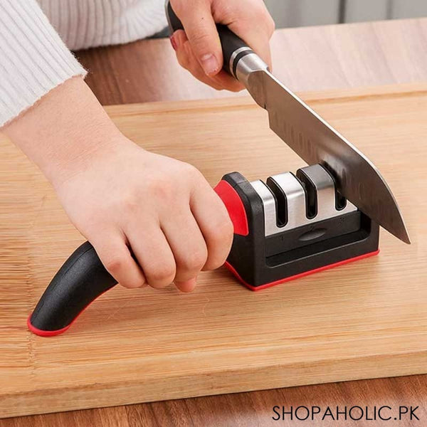 Knife sharpener