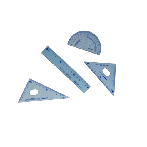 Mathematical Rulers Set