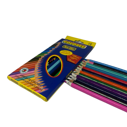 Coloring Pencils 12 colors