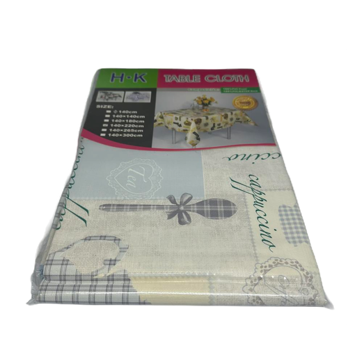 Table pvc cover 140 x 220 cm