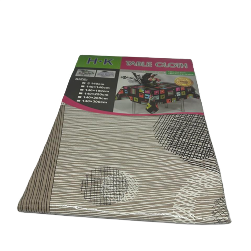Table pvc cover 140 x 300 cm